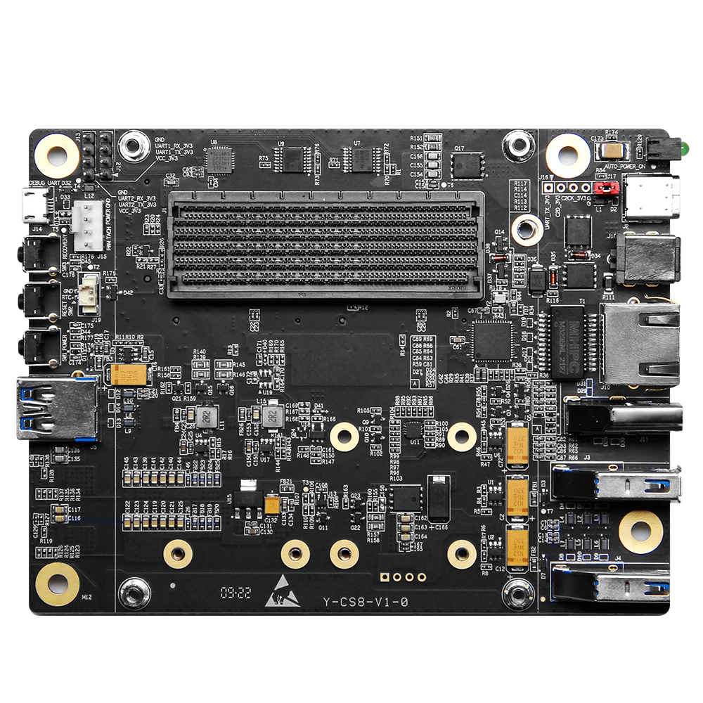 Jetson AGX Xavier Carrier Board Y-C9